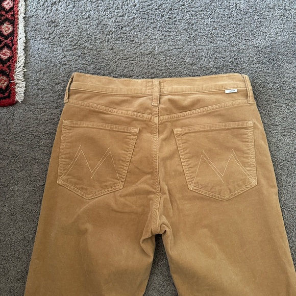 MOTHER The Tomcat Ankle Corduroy Pants - Picture 9 of 11